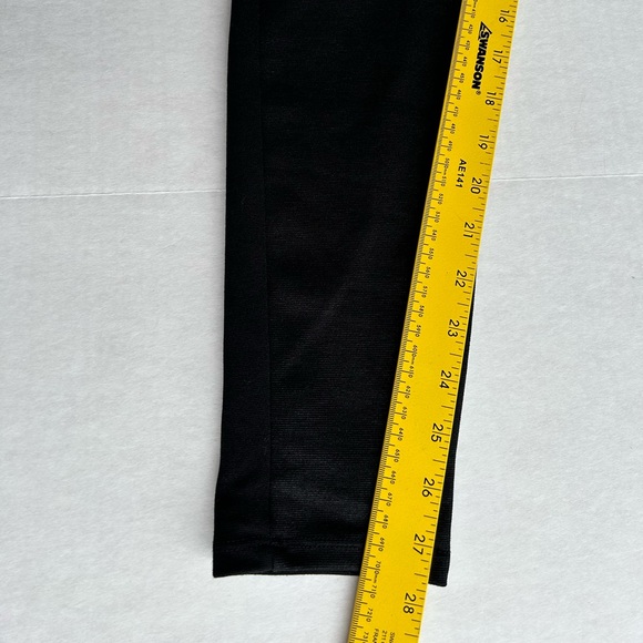 Spank Assets Red Hot Label black compression leggings in size Medium. H5 - Picture 5 of 12